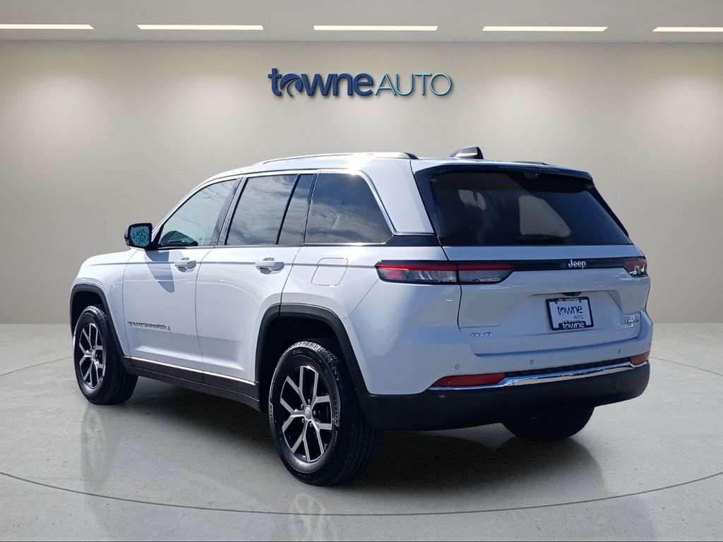 Used 2023 Jeep Grand Cherokee Limited w/ Luxury Tech Group II AWD/4WD image 4