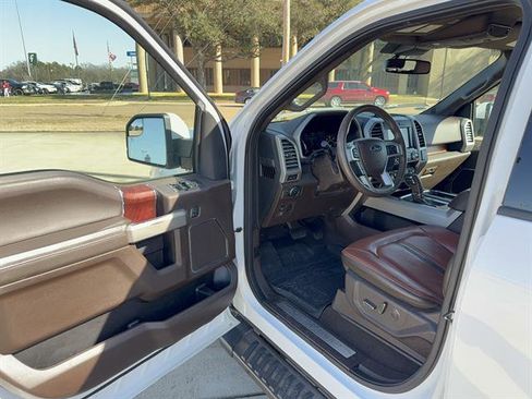 Used 2019 Ford F150 King Ranch w/ Max Trailer Tow Package image 7