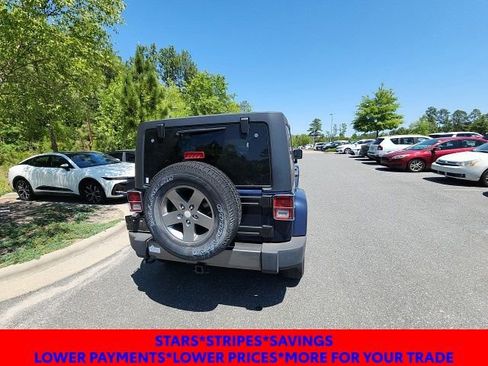 Used 2013 Jeep Wrangler Unlimited Sport AWD/4WD image 14