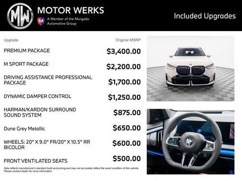 New 2025 BMW X3 xDrive30i w/ Premium Package image 4