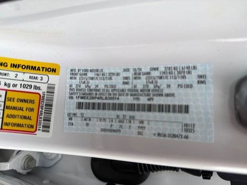 Used 2024 Ford Bronco Wildtrak AWD/4WD image 19