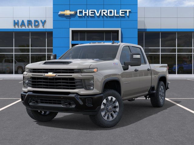 New 2026 Chevrolet Silverado 2500 Custom w/ Custom Value Package AWD/4WD image 6
