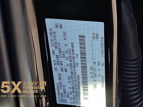 Used 2024 Ford F150 Lariat w/ Bed Utility Package image 34