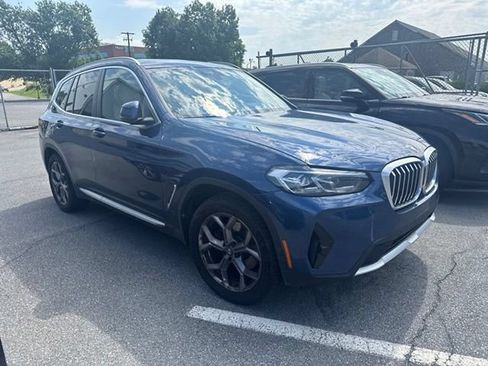 Used 2022 BMW X3 xDrive30i w/ Convenience Package AWD/4WD image 3