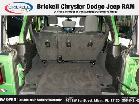 Used 2025 Jeep Wrangler Unlimited Sport AWD/4WD image 10
