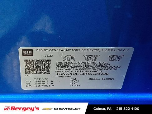 Certified 2024 Chevrolet Equinox LT AWD/4WD image 28