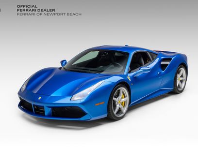 Certified 2018 Ferrari 488 GTB