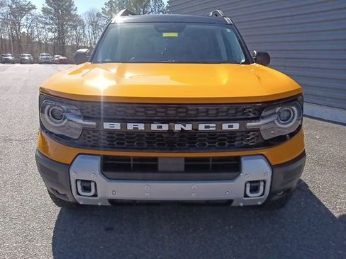 New 2026 Ford Bronco Sport Badlands w/ Sasquatch Badlands Package AWD/4WD image 8