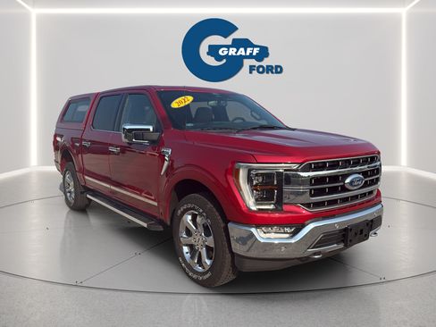 Used 2022 Ford F150 Lariat w/ Equipment Group 502A High AWD/4WD image 11