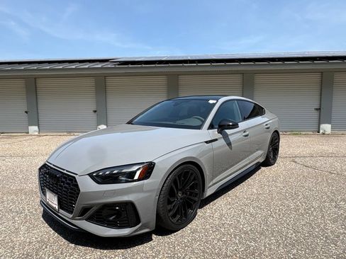 Used 2021 Audi RS 5 Sportback w/ Black Optic Launch Edition AWD/4WD image 2