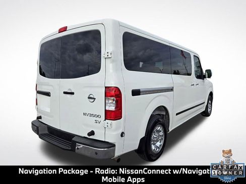 Used 2019 Nissan NV 3500 SV w/ Navigation Package RWD image 9
