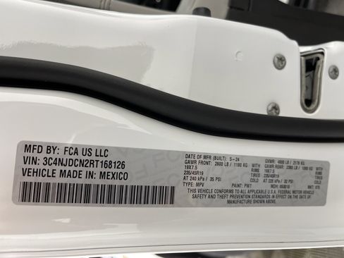 Used 2024 Jeep Compass Limited w/ Elite Group image 27