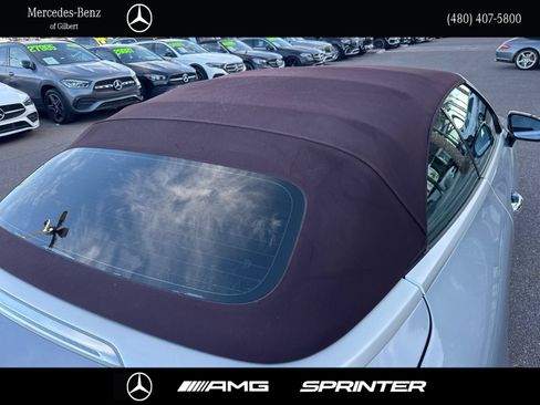 Certified 2022 Mercedes-Benz E 450 Cabriolet w/ AMG Line image 6