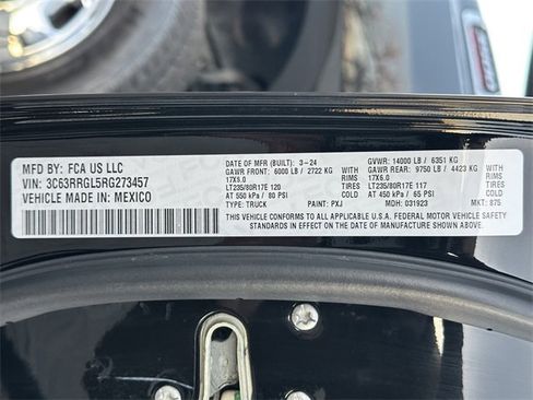 Used 2024 RAM 3500 Tradesman w/ Towing Technology Group image 37