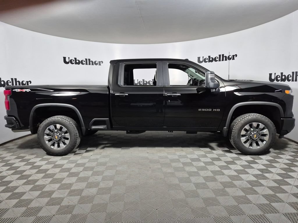 New 2026 Chevrolet Silverado 2500 Custom w/ Custom Value Package AWD/4WD image 8