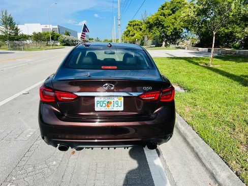 Used 2020 INFINITI Q50 Luxe RWD image 4