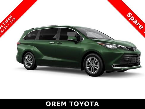 New 2026 Toyota Sienna Limited AWD/4WD image 14