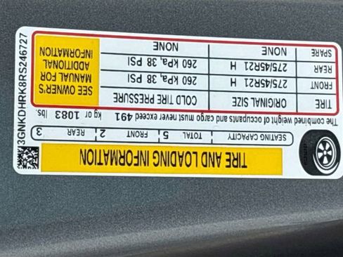 New 2024 Chevrolet Blazer EV RS image 34