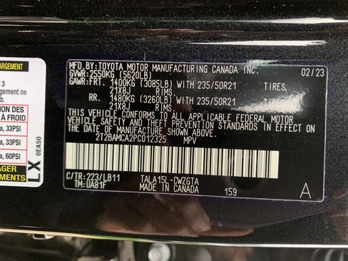 Certified 2023 Lexus RX 350 Premium Plus w/ Accessory Package (Z1) image 36