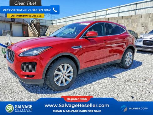 Used 2018 Jaguar E-PACE S AWD/4WD image 1