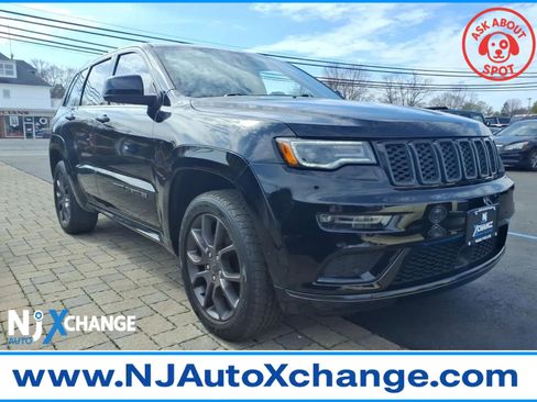 Used 2020 Jeep Grand Cherokee High Altitude image 1