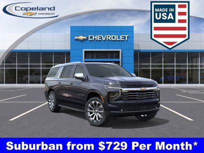 New 2026 Chevrolet Suburban Premier