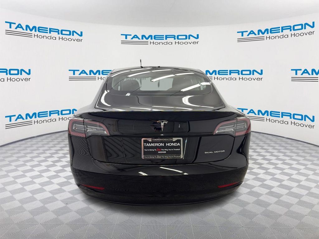 Used 2021 Tesla Model 3 Long Range AWD/4WD image 4