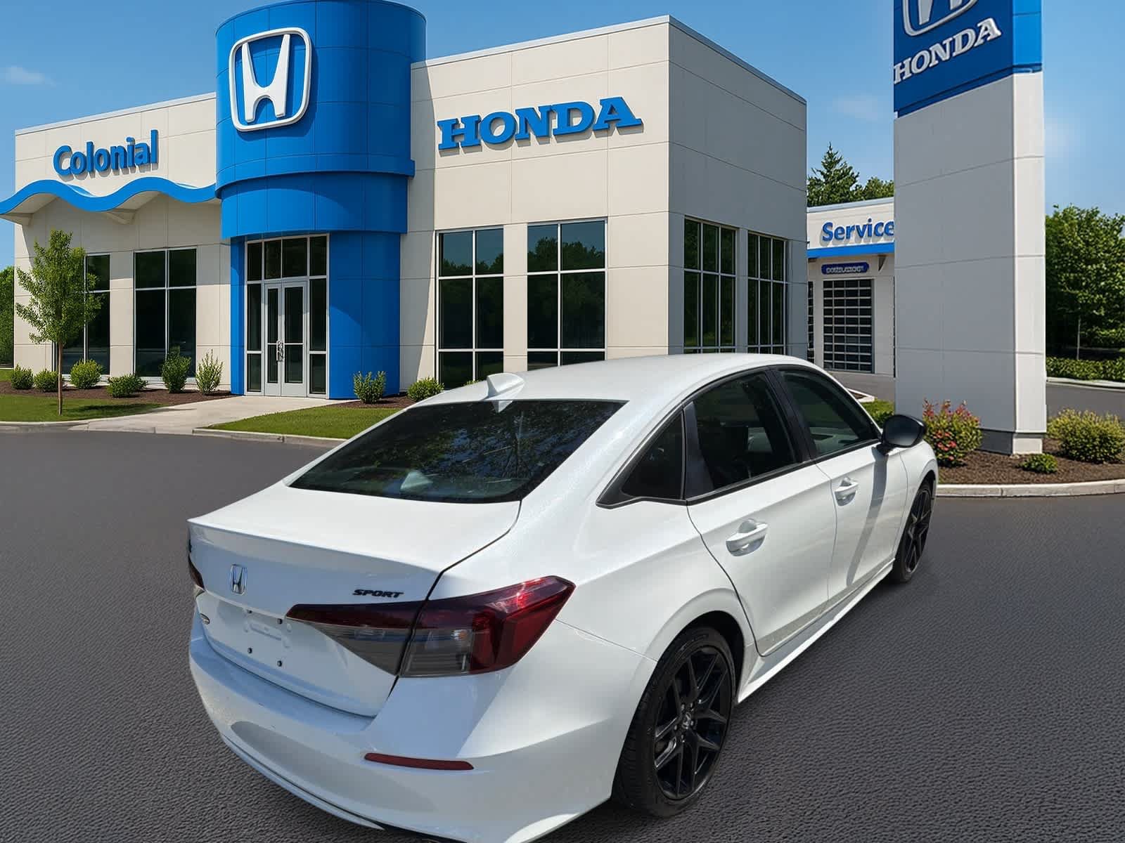 Used 2026 Honda Civic Sport image 6