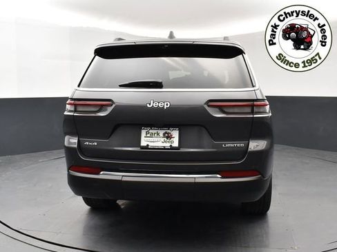 New 2025 Jeep Grand Cherokee L Limited w/ Luxury Tech Group II image 5