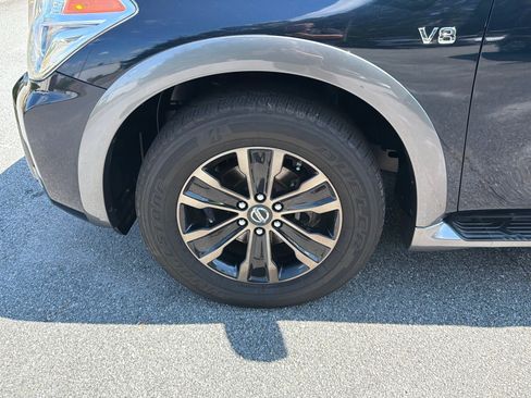 Used 2017 Nissan Armada Platinum w/ Captain Seat Package RWD image 11