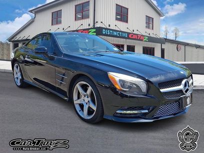 Used 2014 Mercedes-Benz SL 550