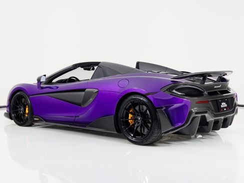 Used 2020 McLaren 600LT Spider RWD image 6