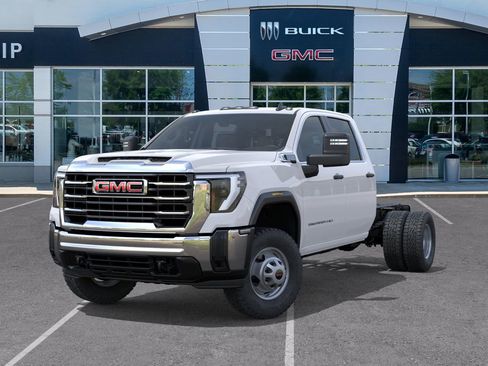 New 2025 GMC Sierra 3500 Pro w/ Convenience Package RWD image 8