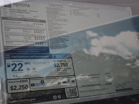 New 2026 Toyota Grand Highlander AWD image 17