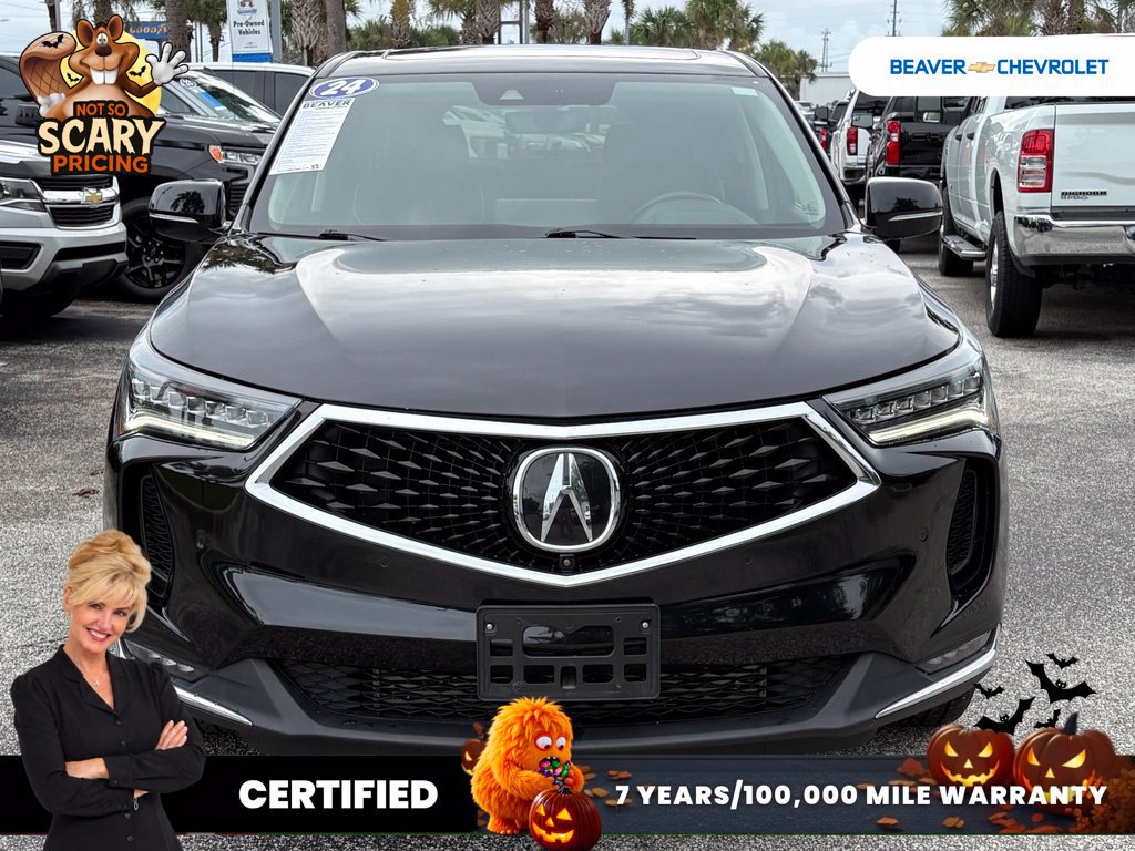 Used 2024 Acura RDX w/ Advance Package AWD/4WD image 3
