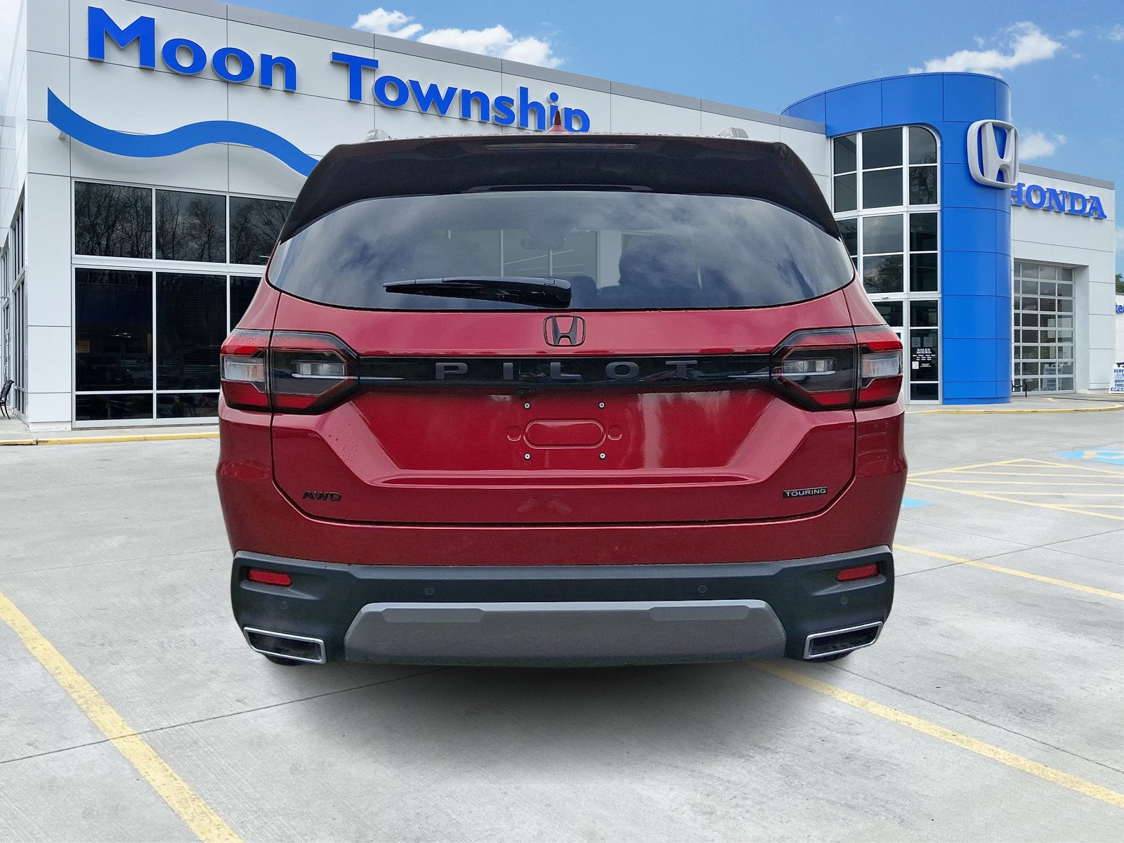 New 2026 Honda Pilot Touring image 5