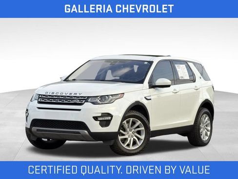 Used 2018 Land Rover Discovery Sport HSE AWD/4WD image 2