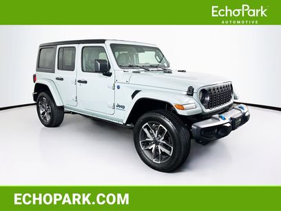 Used 2024 Jeep Wrangler Unlimited w/ Convenience Group
