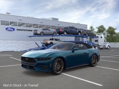 New 2026 Ford Mustang Convertible