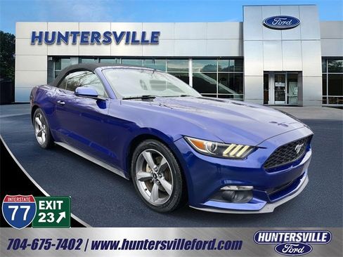 Used 2016 Ford Mustang Convertible w/ Equipment Group 051A image 1