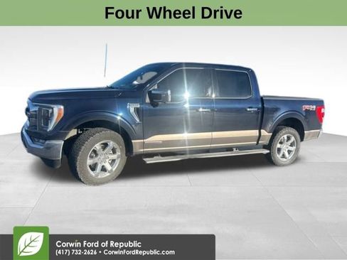Used 2021 Ford F150 King Ranch w/ Equipment Group 601A High image 3