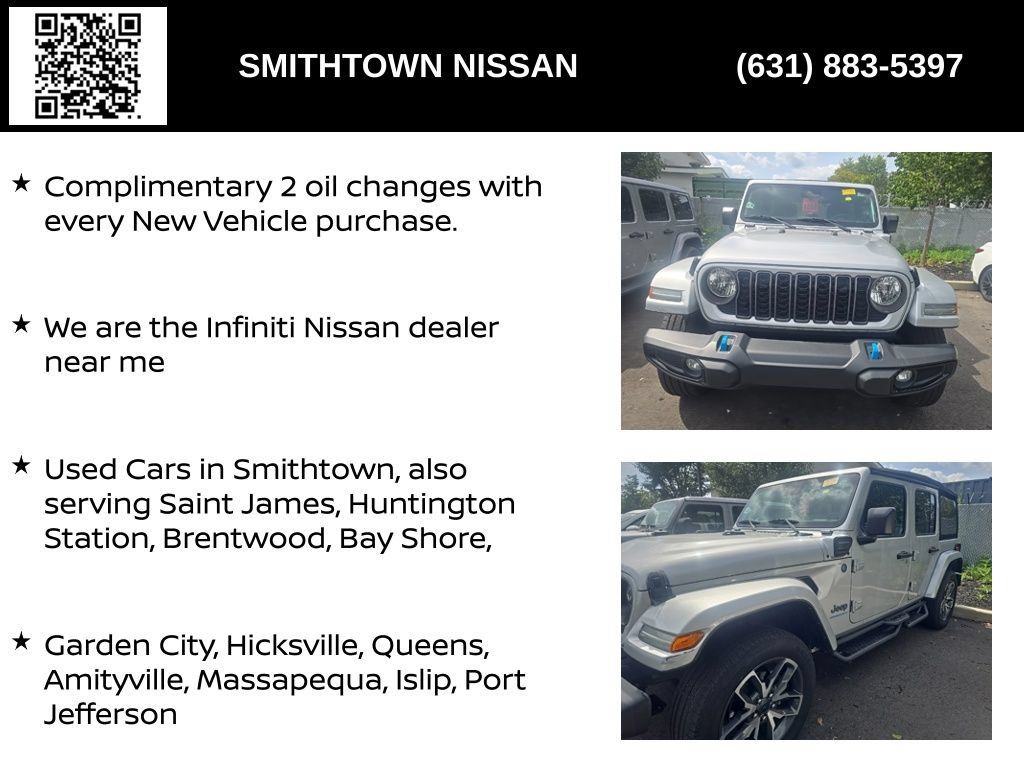 Used 2024 Jeep Wrangler Unlimited AWD/4WD image 3