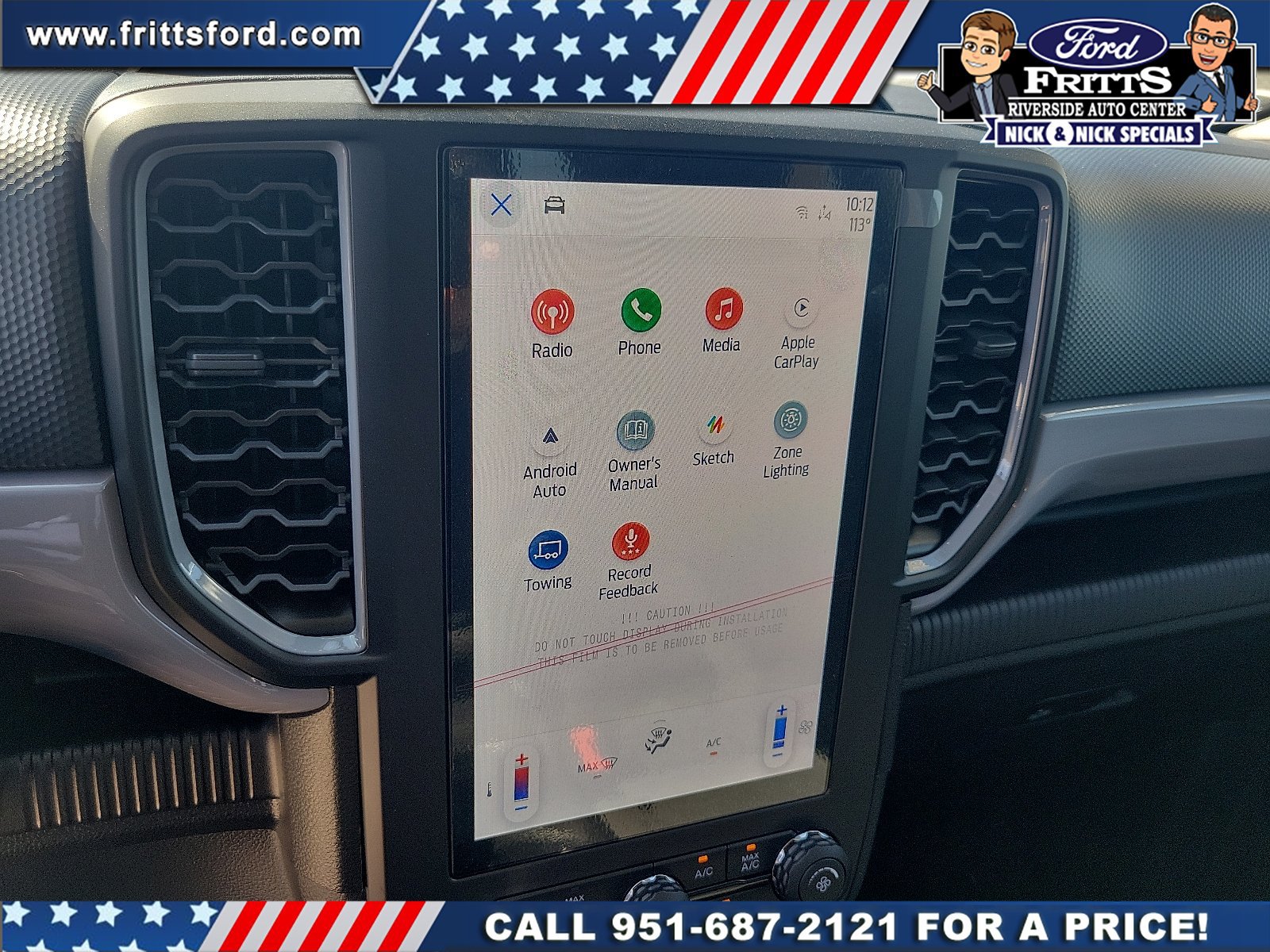 New 2026 Ford Ranger XL RWD image 11