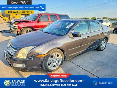 Used 2007 Ford Fusion SEL