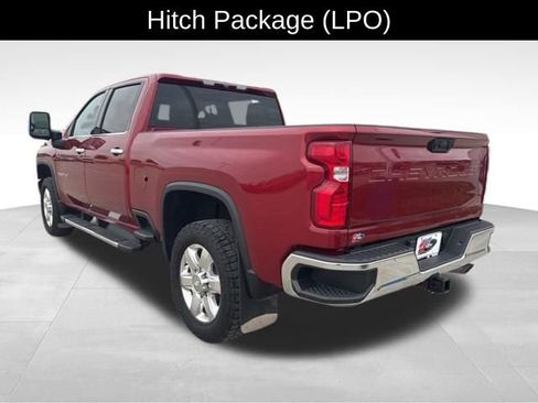 Certified 2020 Chevrolet Silverado 2500 LTZ AWD/4WD image 6