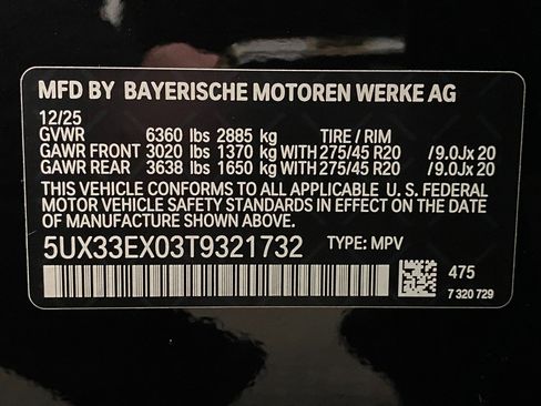 New 2026 BMW X6 xDrive40i image 34