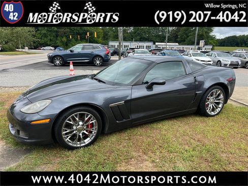 Used 2012 Chevrolet Corvette Grand Sport w/ 3LT Preferred Equipment Group RWD image 1