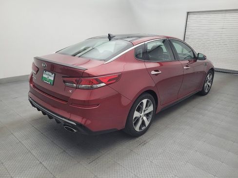 Used 2019 Kia Optima S w/ S Panoramic Sunroof Package FWD image 9
