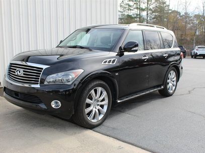 Used 2014 INFINITI QX80 4WD w/ Deluxe Touring Package