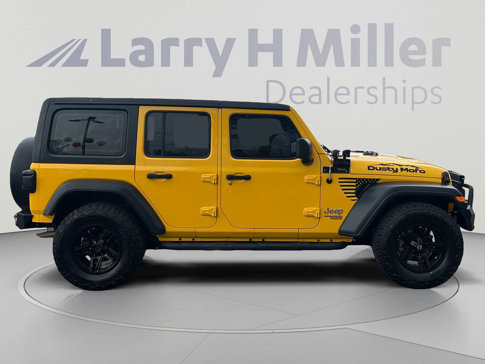 Used 2019 Jeep Wrangler Unlimited Sport AWD/4WD image 6